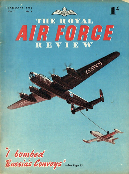 RAF Flying Review: 1952 Complete - Every Individual Issue on DVD