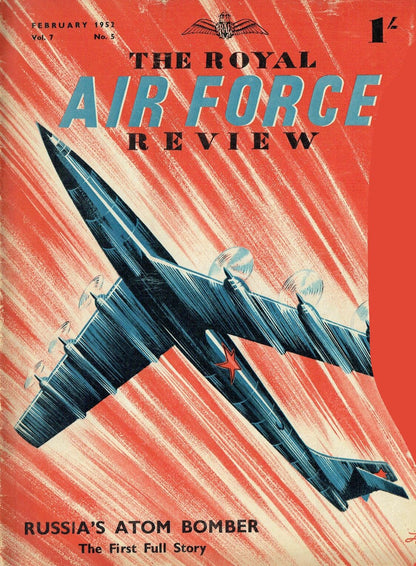 RAF Flying Review: 1952 Complete - Every Individual Issue on DVD