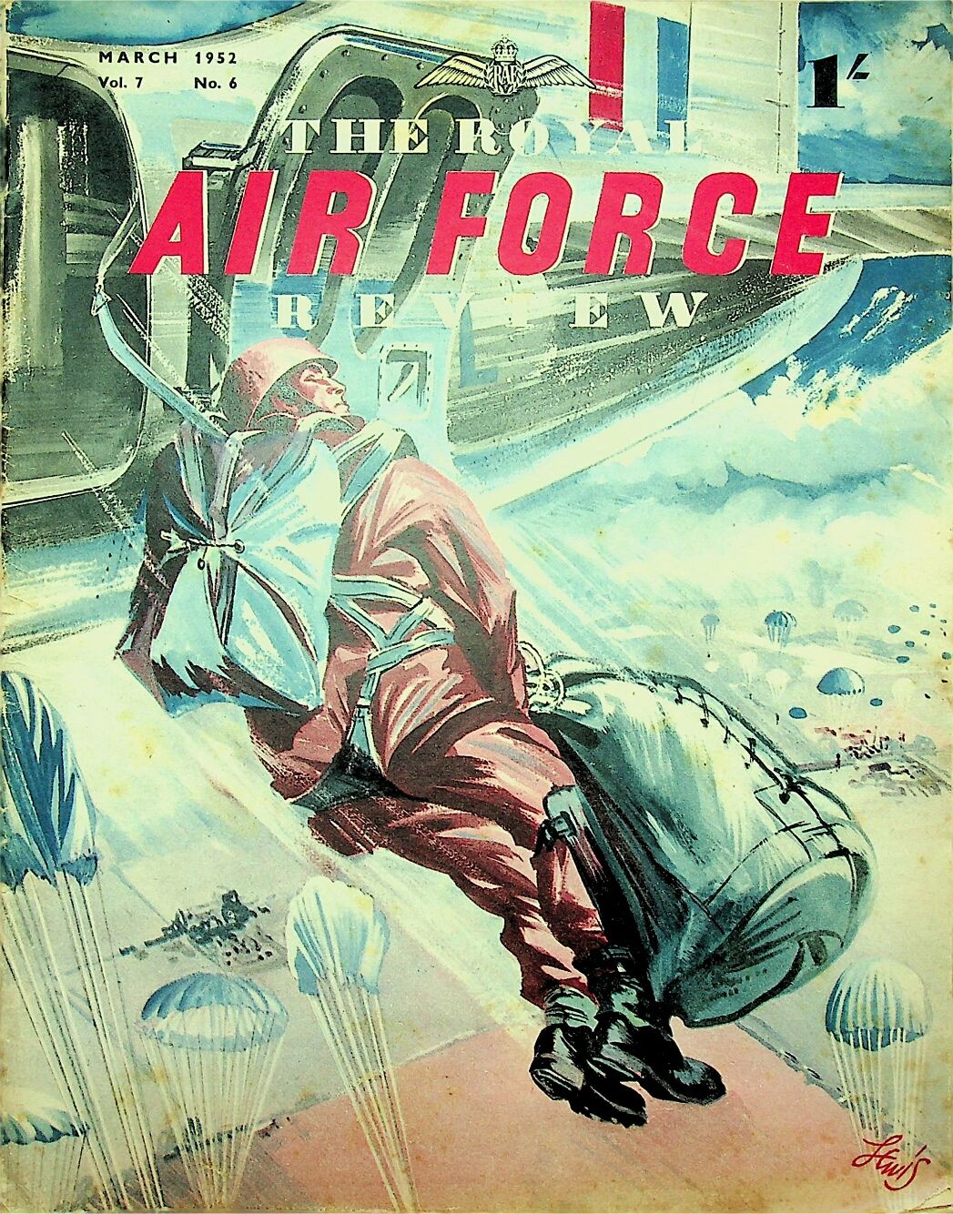RAF Flying Review: 1952 Complete - Every Individual Issue on DVD