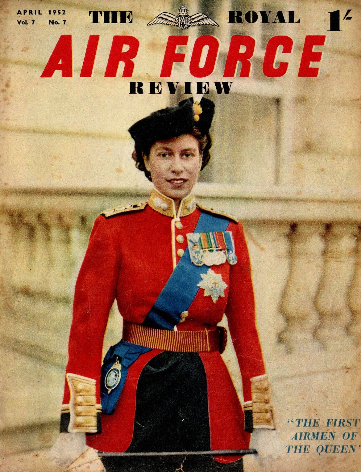 RAF Flying Review: 1952 Complete - Every Individual Issue on DVD