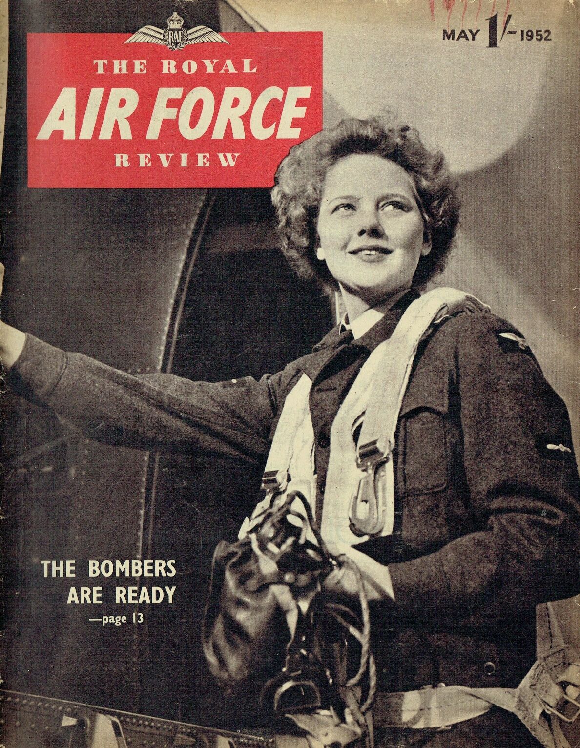 RAF Flying Review: 1952 Complete - Every Individual Issue on DVD