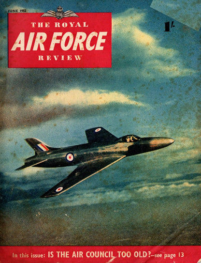 RAF Flying Review: 1952 Complete - Every Individual Issue on DVD