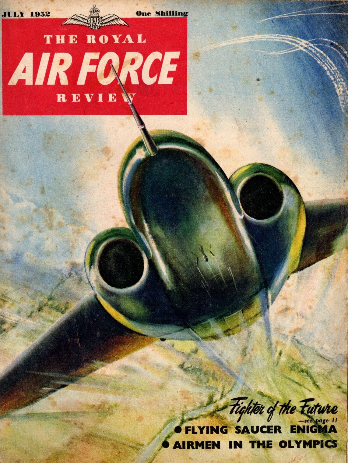 RAF Flying Review: 1952 Complete - Every Individual Issue on DVD