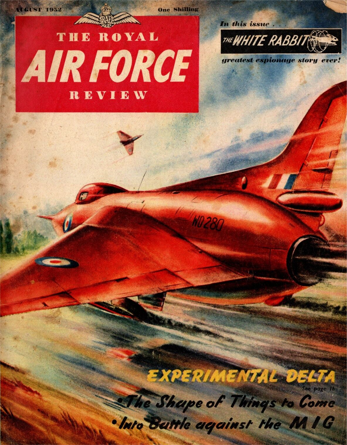 RAF Flying Review: 1952 Complete - Every Individual Issue on DVD