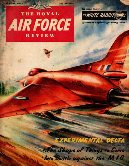 RAF Flying Review: 1952 Complete - Every Individual Issue on DVD