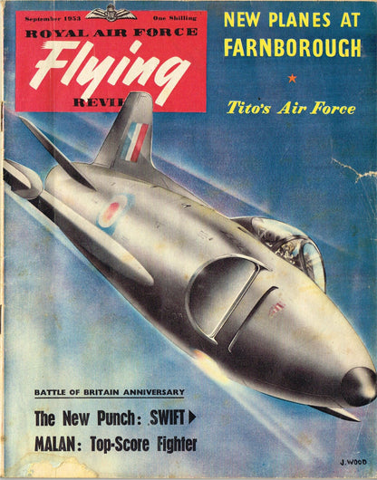 RAF Flying Review 1953: All 12 Issues on High Quality DVD