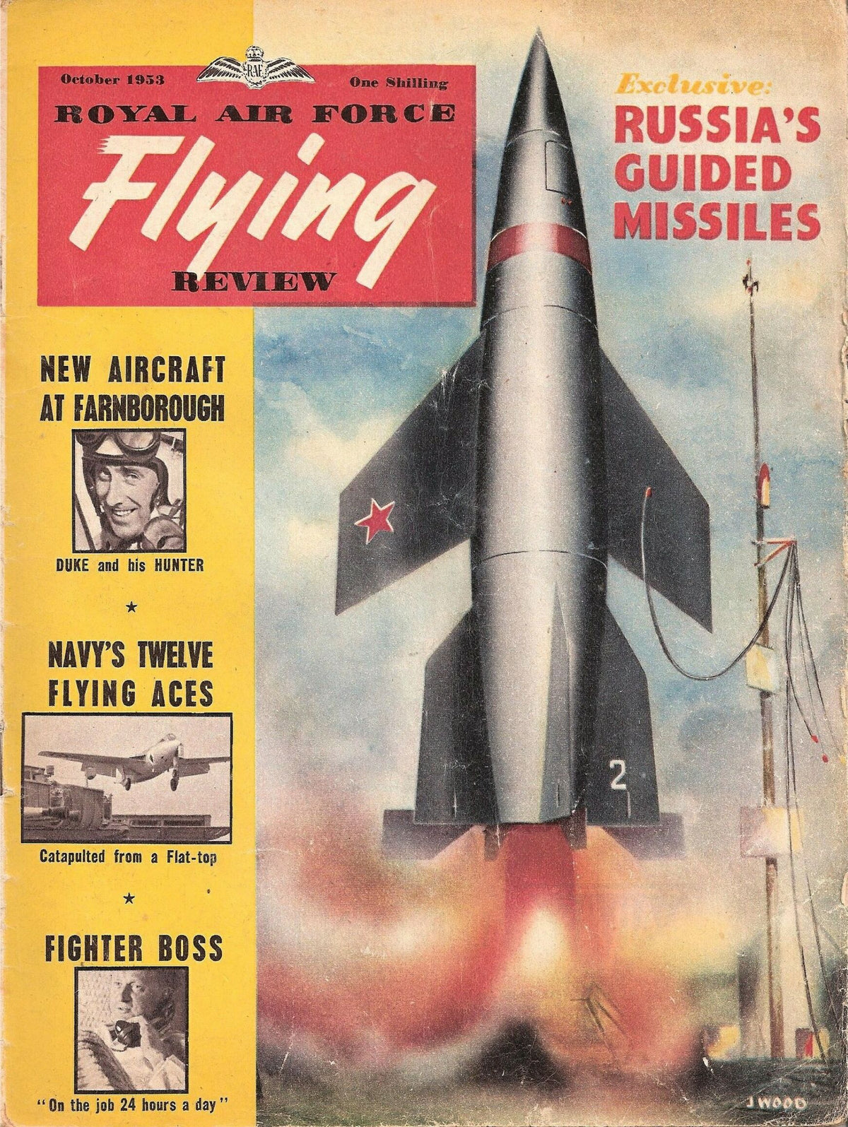RAF Flying Review 1953: All 12 Issues on High Quality DVD