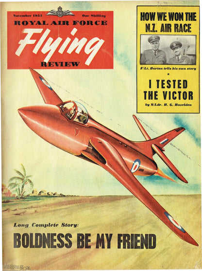 RAF Flying Review 1953: All 12 Issues on High Quality DVD