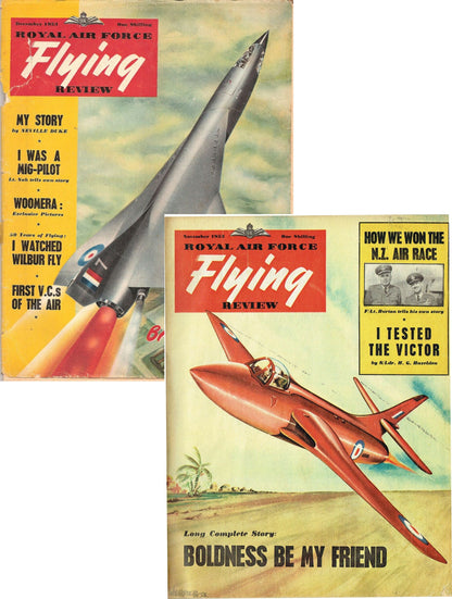 RAF Flying Review 1953: All 12 Issues on High Quality DVD