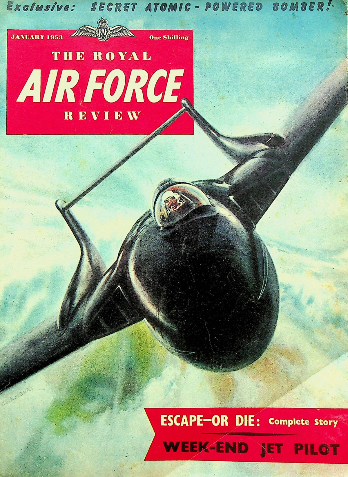 RAF Flying Review 1953: All 12 Issues on High Quality DVD
