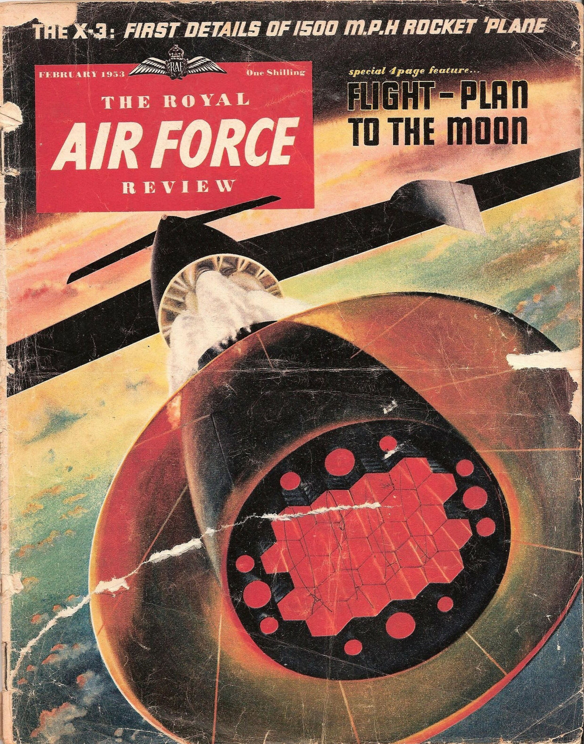 RAF Flying Review 1953: All 12 Issues on High Quality DVD