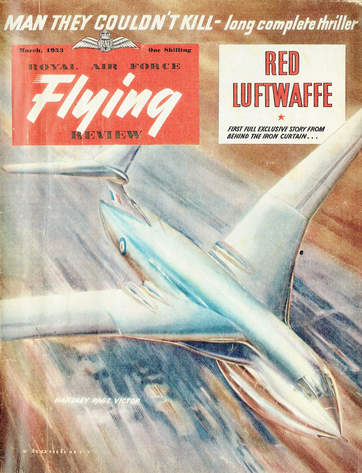 RAF Flying Review 1953: All 12 Issues on High Quality DVD