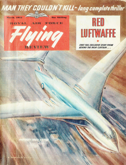 RAF Flying Review 1953: All 12 Issues on High Quality DVD