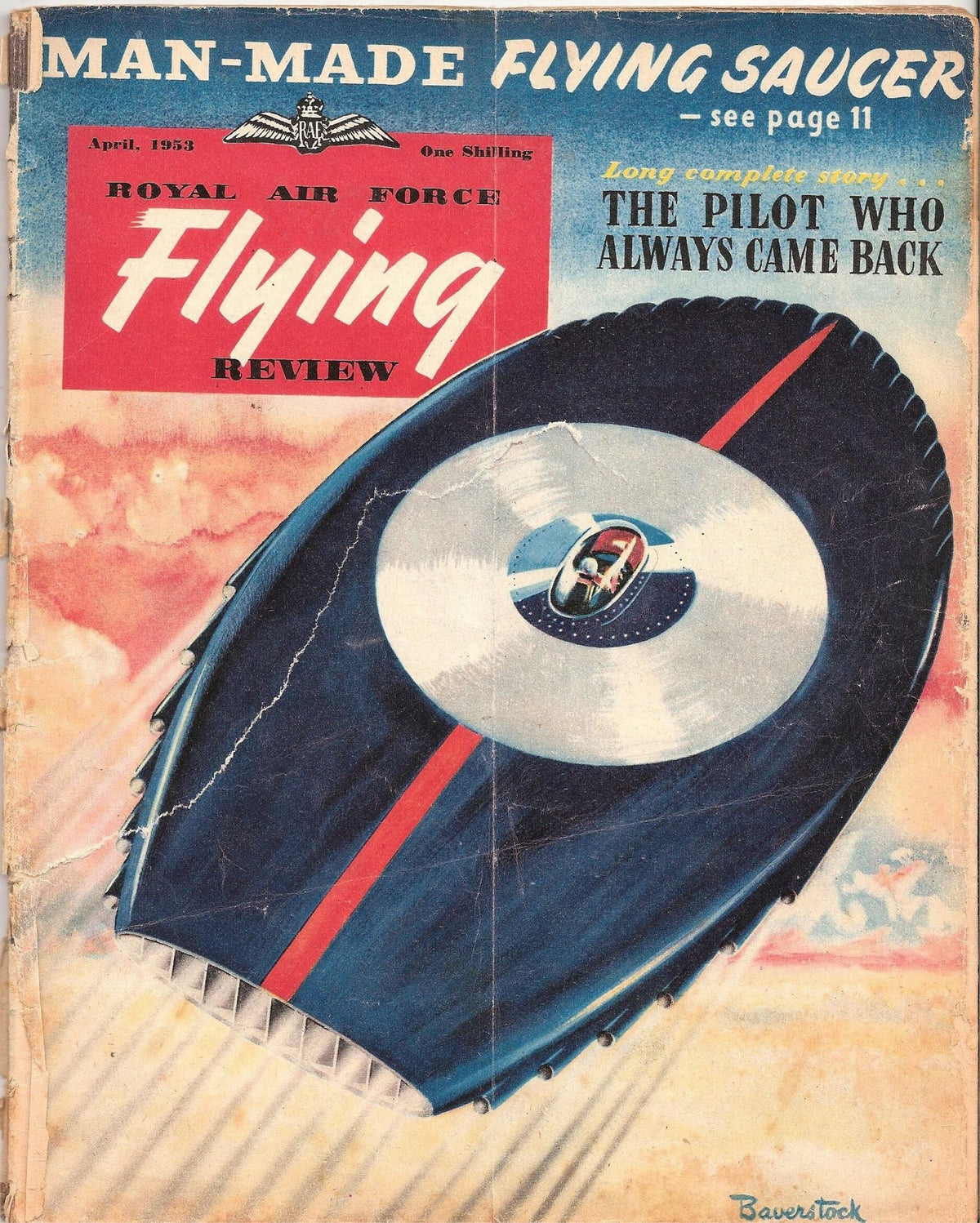 RAF Flying Review 1953: All 12 Issues on High Quality DVD
