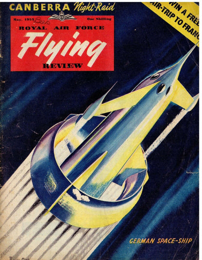 RAF Flying Review 1953: All 12 Issues on High Quality DVD