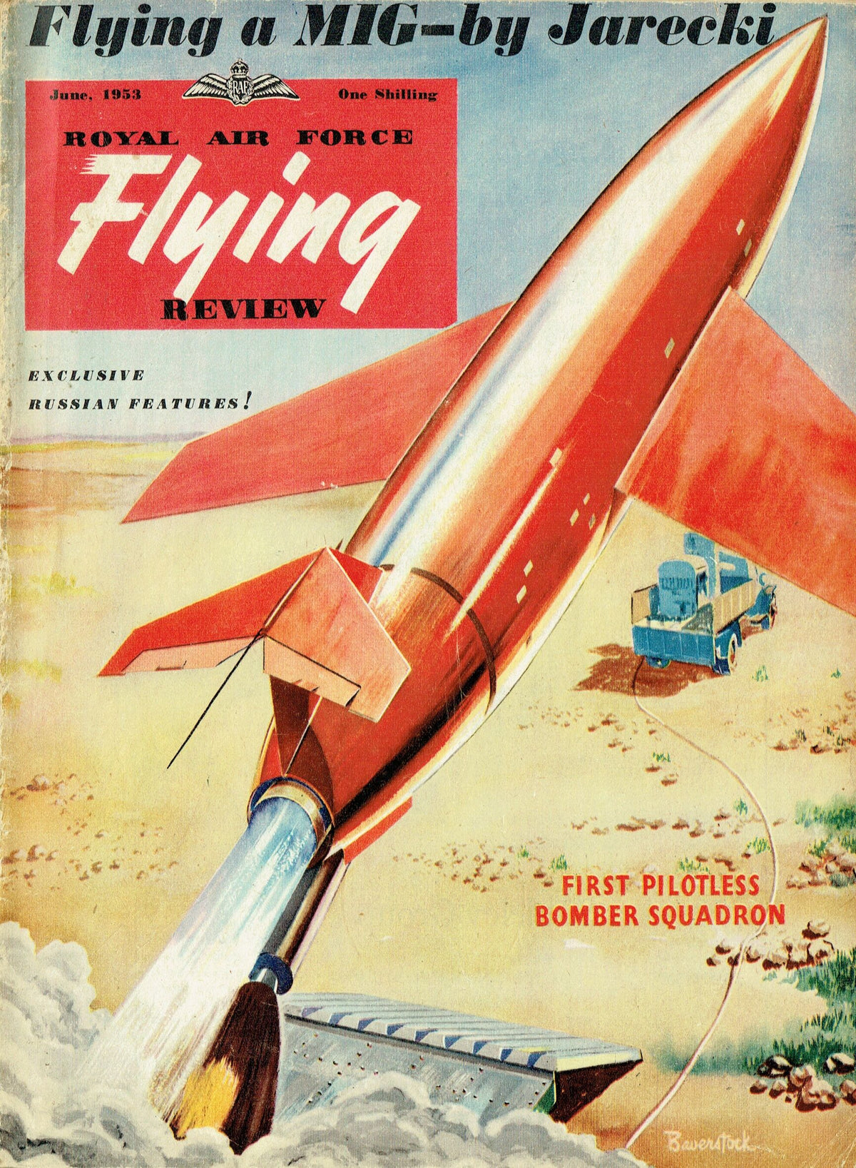 RAF Flying Review 1953: All 12 Issues on High Quality DVD
