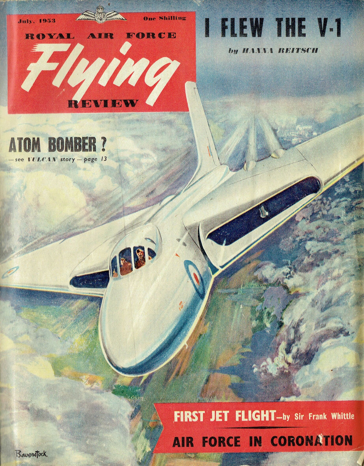 RAF Flying Review 1953: All 12 Issues on High Quality DVD