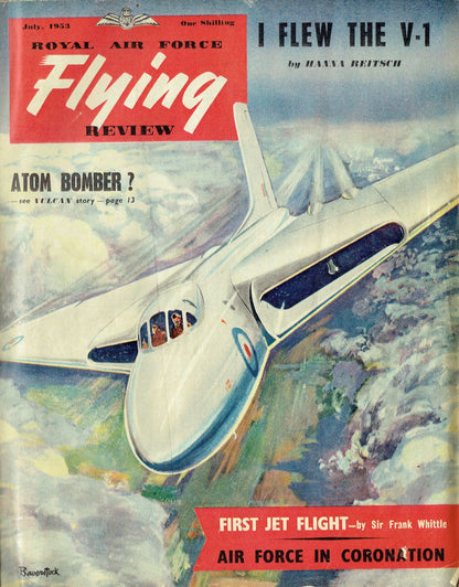 RAF Flying Review 1953: All 12 Issues on High Quality DVD