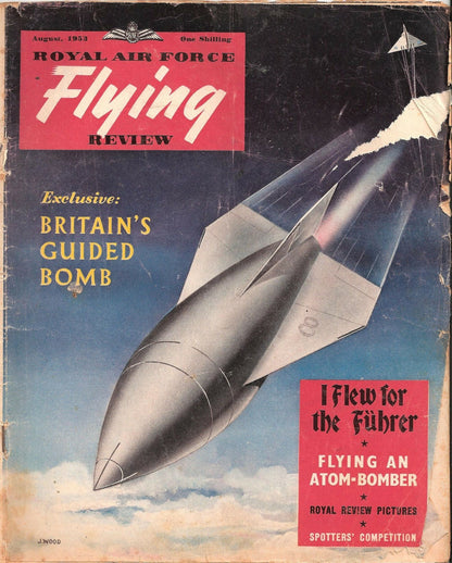 RAF Flying Review 1953: All 12 Issues on High Quality DVD