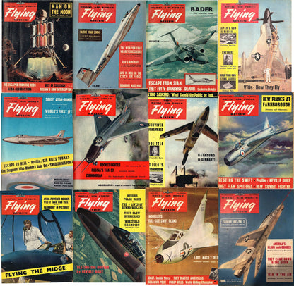 RAF Flying Review 1954: All 12 Issues on an HQ DVD