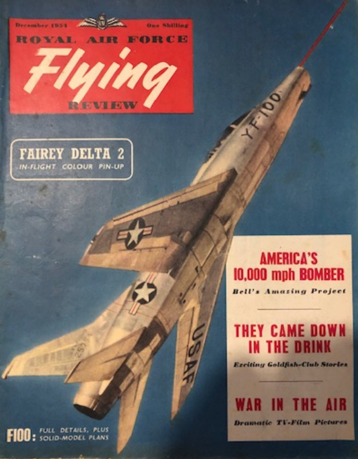 RAF Flying Review 1954: All 12 Issues on an HQ DVD