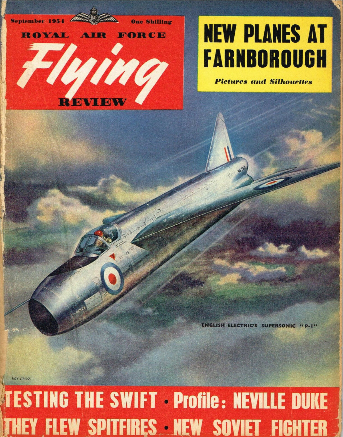 RAF Flying Review 1954: All 12 Issues on an HQ DVD