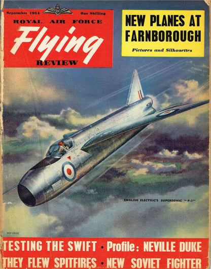 RAF Flying Review 1954: All 12 Issues on an HQ DVD