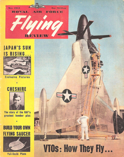 RAF Flying Review 1954: All 12 Issues on an HQ DVD
