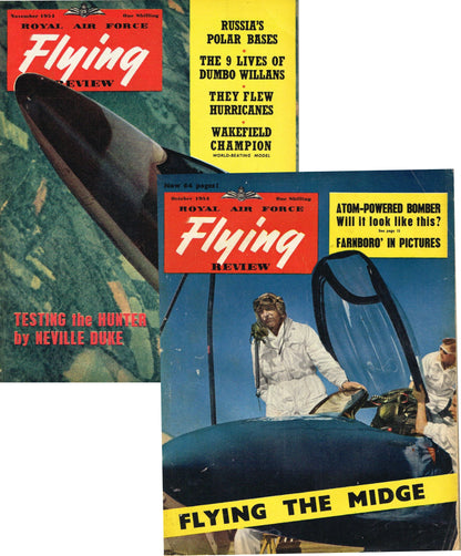 RAF Flying Review 1954: All 12 Issues on an HQ DVD