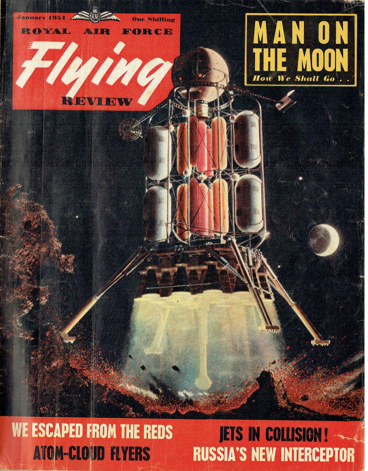 RAF Flying Review 1954: All 12 Issues on an HQ DVD