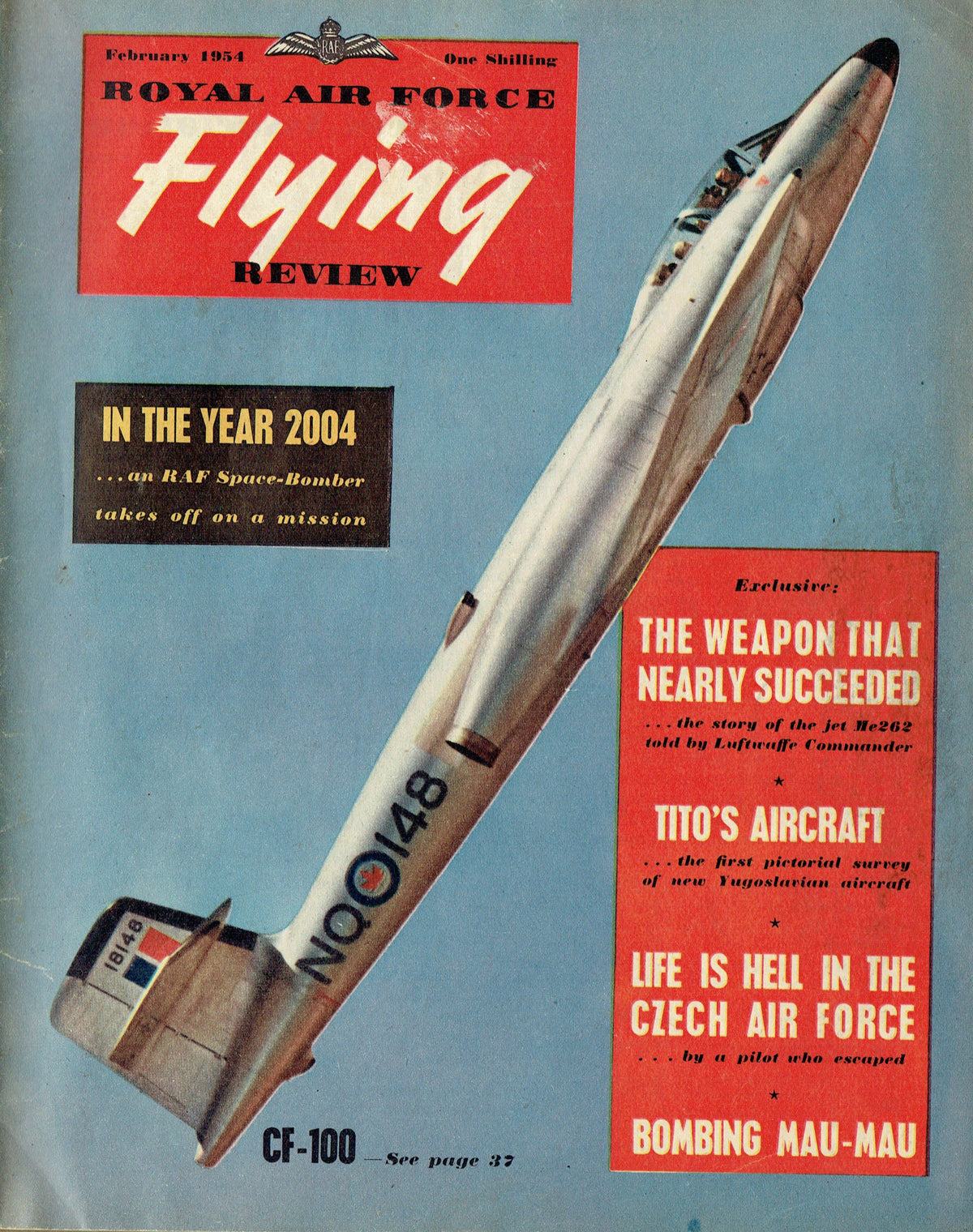 RAF Flying Review 1954: All 12 Issues on an HQ DVD