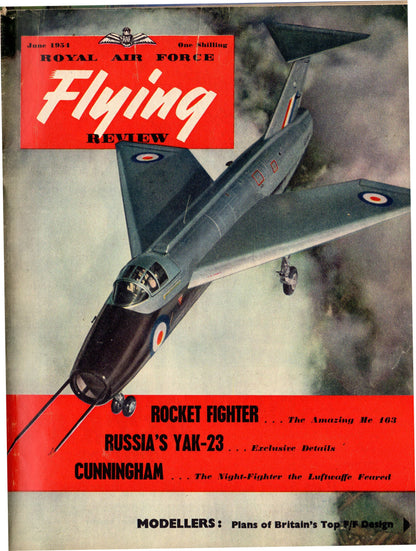 RAF Flying Review 1954: All 12 Issues on an HQ DVD