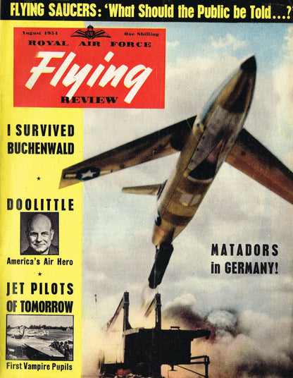RAF Flying Review 1954: All 12 Issues on an HQ DVD
