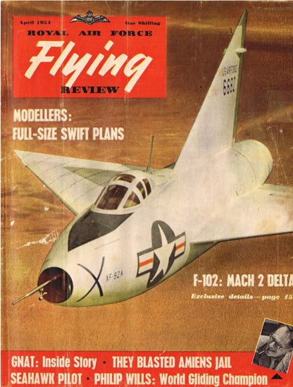 RAF Flying Review 1954: All 12 Issues on an HQ DVD