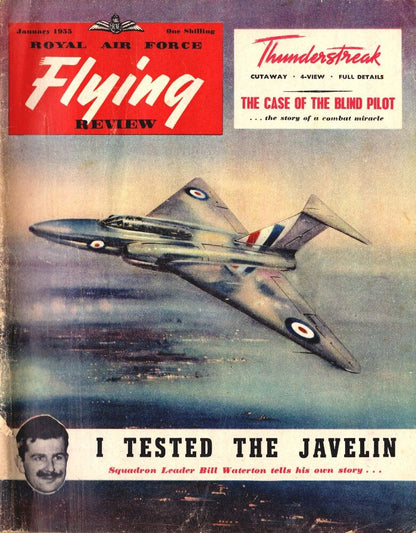 RAF Flying Review 1955: All 12 Issues as pdfs on HQ DVD