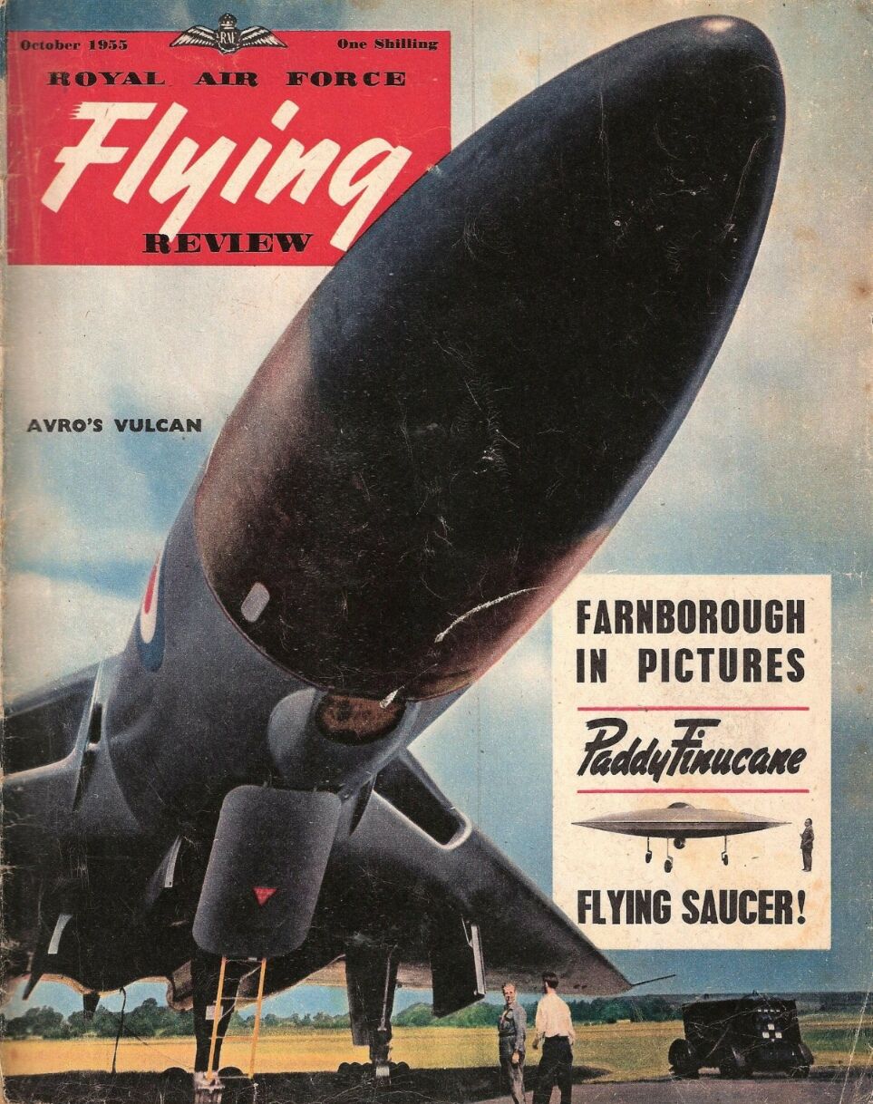 RAF Flying Review 1955: All 12 Issues as pdfs on HQ DVD