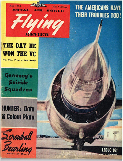 RAF Flying Review 1955: All 12 Issues as pdfs on HQ DVD