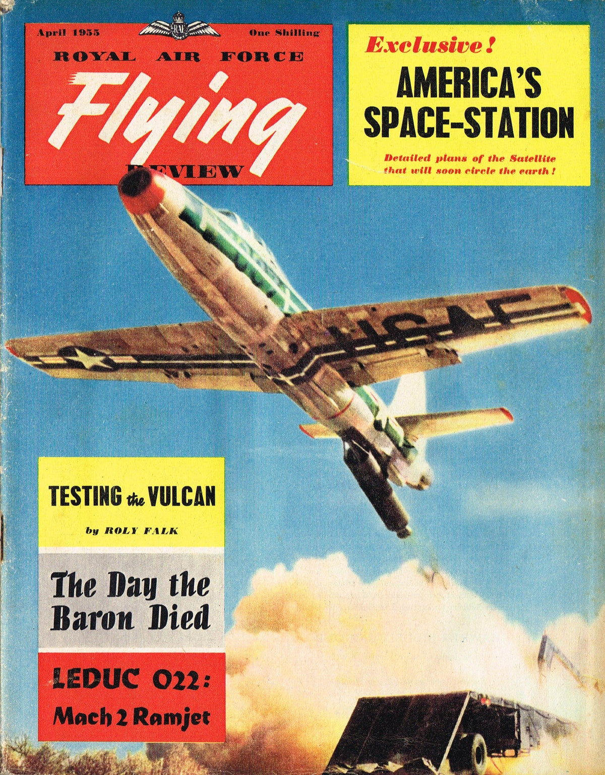 RAF Flying Review 1955: All 12 Issues as pdfs on HQ DVD