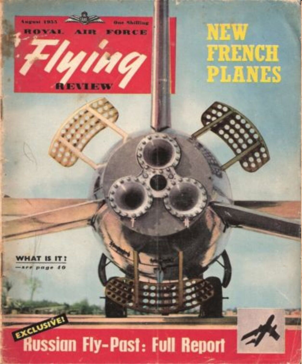 RAF Flying Review 1955: All 12 Issues as pdfs on HQ DVD