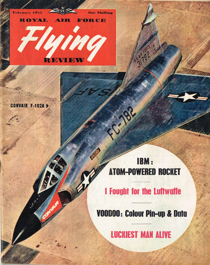 RAF Flying Review 1955: All 12 Issues as pdfs on HQ DVD