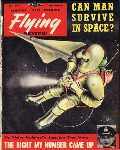RAF Flying Review 1955: All 12 Issues as pdfs on HQ DVD