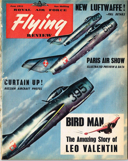 RAF Flying Review 1955: All 12 Issues as pdfs on HQ DVD