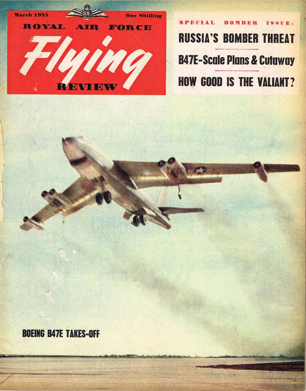 RAF Flying Review 1955: All 12 Issues as pdfs on HQ DVD