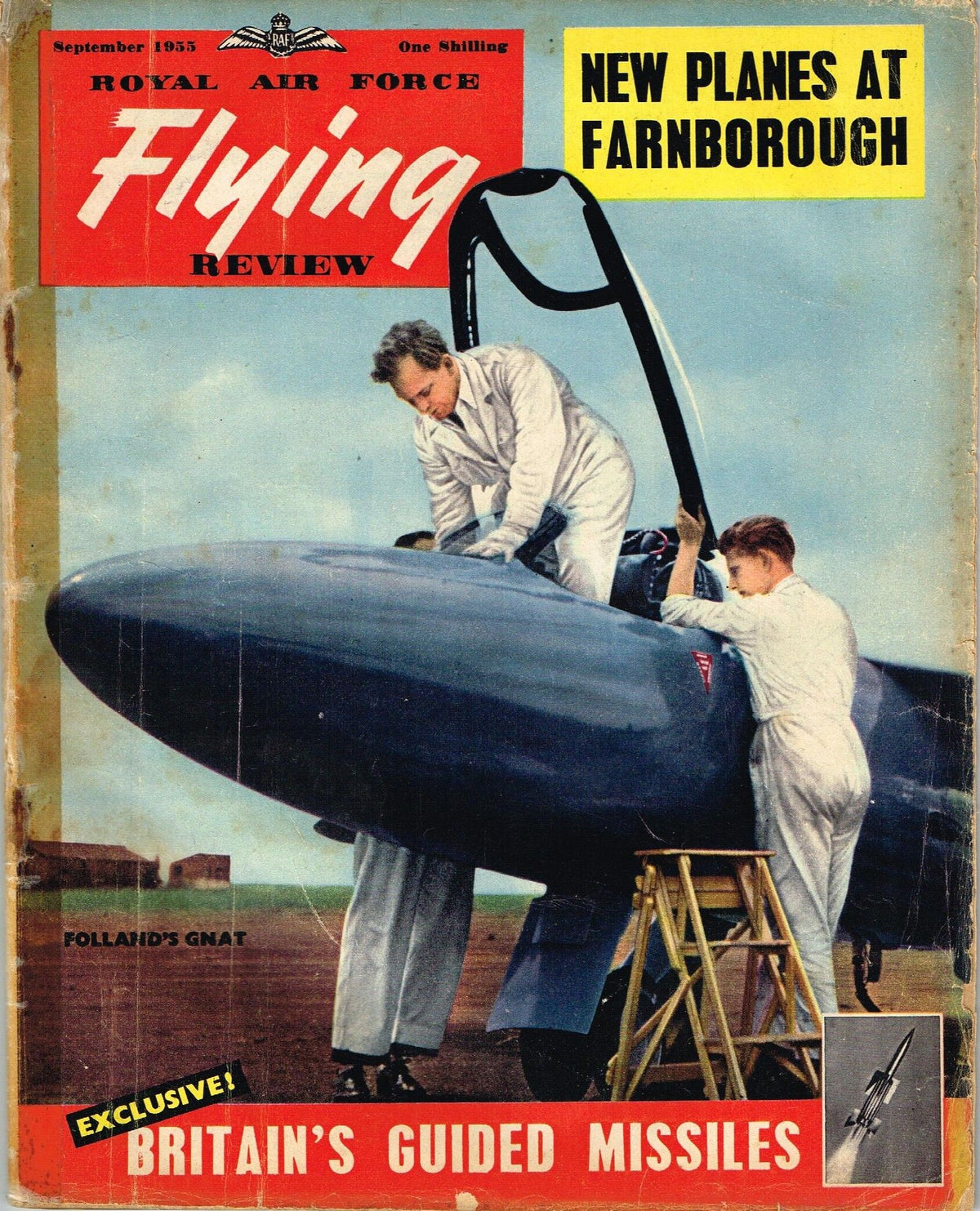 RAF Flying Review 1955: All 12 Issues as pdfs on HQ DVD