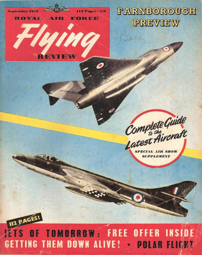 RAF Flying Review 1956: 12 Complete Issues on DVD