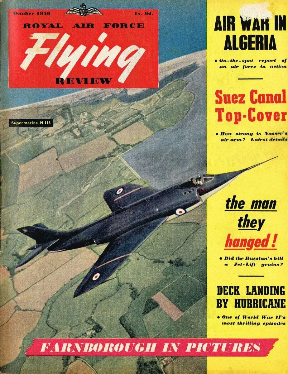 RAF Flying Review 1956: 12 Complete Issues on DVD