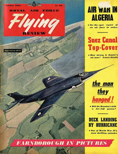 RAF Flying Review 1956: 12 Complete Issues on DVD