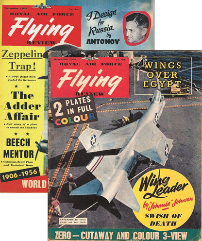 RAF Flying Review 1956: 12 Complete Issues on DVD