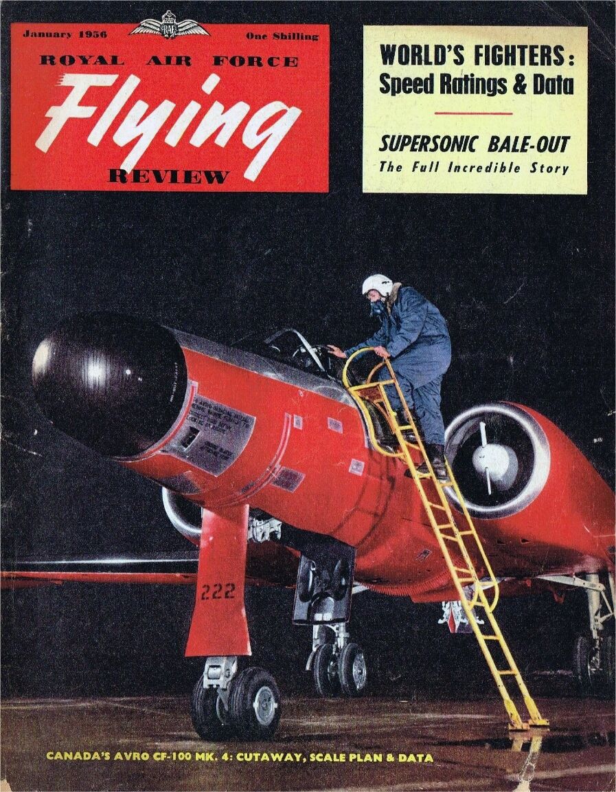 RAF Flying Review 1956: 12 Complete Issues on DVD