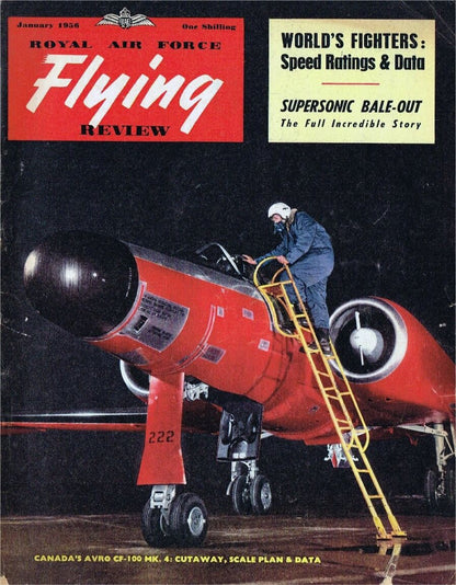 RAF Flying Review 1956: 12 Complete Issues on DVD